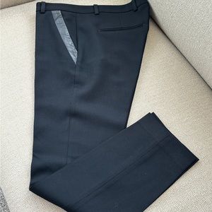 The Kooples slightly cropped cigarette pants